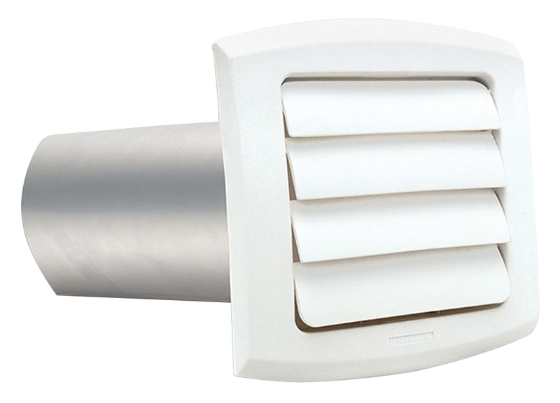 DUNDAS JAFINE Dundas Jafine ProVent Professional Series BLH6WZW Exhaust Hood, 6 in Duct, Polypropylene Hood, White Hood PLUMBING, HEATING & VENTILATION DUNDAS JAFINE