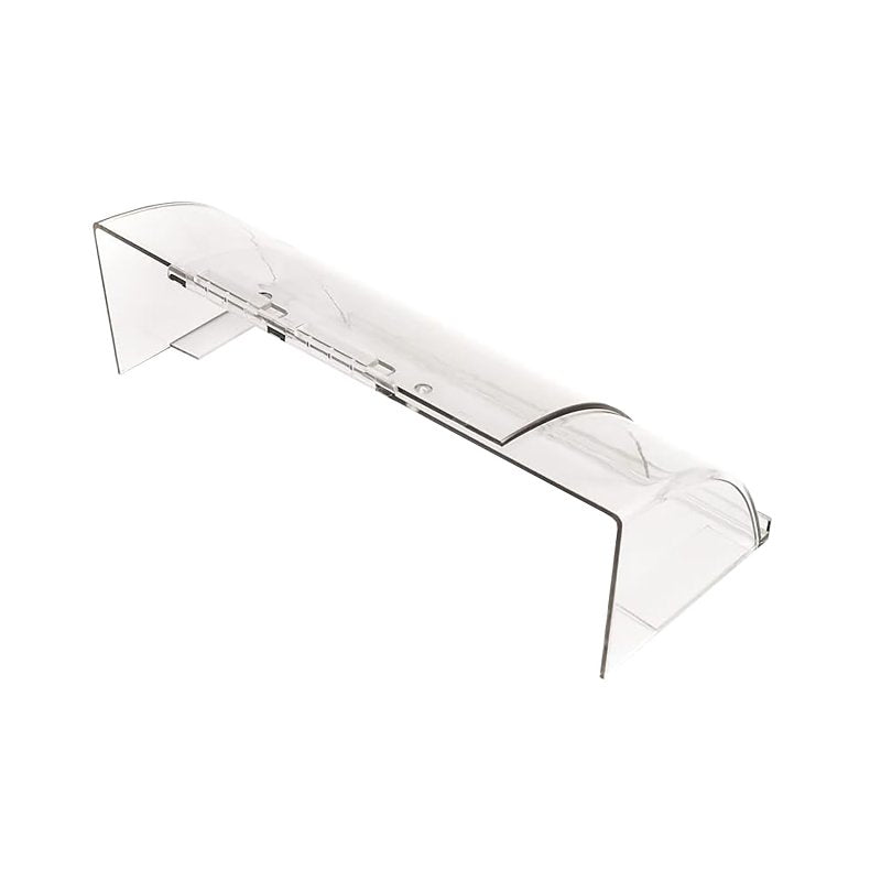 DUNDAS JAFINE Dundas Jafine ADSPZW Air Deflector, 14 in L, 7 to 14 in W, Plastic, Clear PLUMBING, HEATING & VENTILATION DUNDAS JAFINE