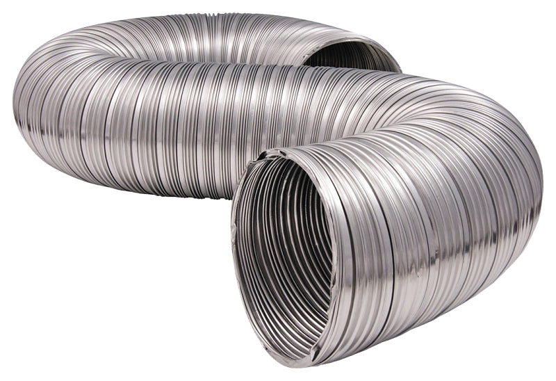 IMPERIAL Dundas Jafine MFX45X Semi-Rigid Duct, 5 ft L, Aluminum OUTDOOR LIVING & POWER EQUIPMENT IMPERIAL