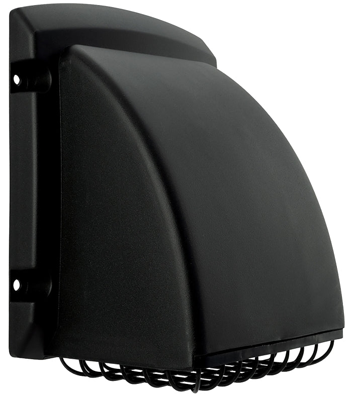 IMPERIAL Dundas Jafine ProMax PROFESSIONAL Series PMH4BLKXZ Exhaust Hood, Plastic Hood, Black Hood, 4 in Duct PLUMBING, HEATING & VENTILATION IMPERIAL