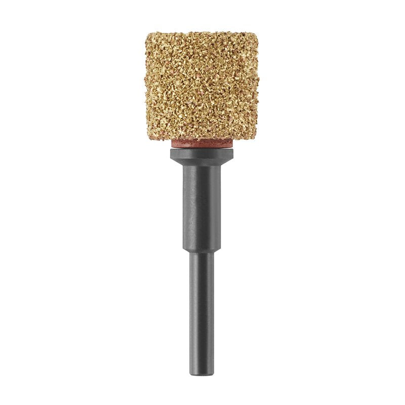 S-B POWER TOOL Dremel 408HP Sanding Drum, 1/4 in Dia Shank, 60 Grit, Carbide Steel Abrasive TOOLS S-B POWER TOOL
