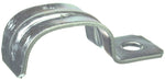 HALEX Halex 26210 Service Entrance 1-Hole Cable Strap, 12/2 to 14/2 AWG, Steel, Galvanized, 10/BAG ELECTRICAL HALEX
