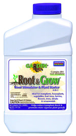 BONIDE Bonide Root & Grow 412 Root Stimulator, 1 qt, Liquid, 4-10-3 N-P-K Ratio