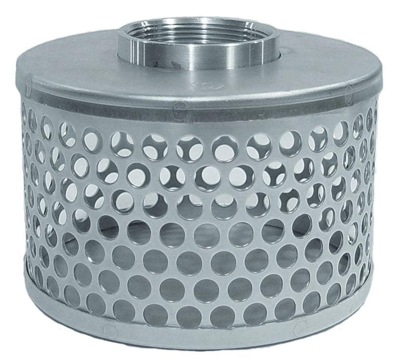 ABBOTT RUBBER Abbott Rubber SRHS-200 Hose Strainer, Specifications: 2 in FNPT Inlet, Steel, For: Pump Suction Hose
