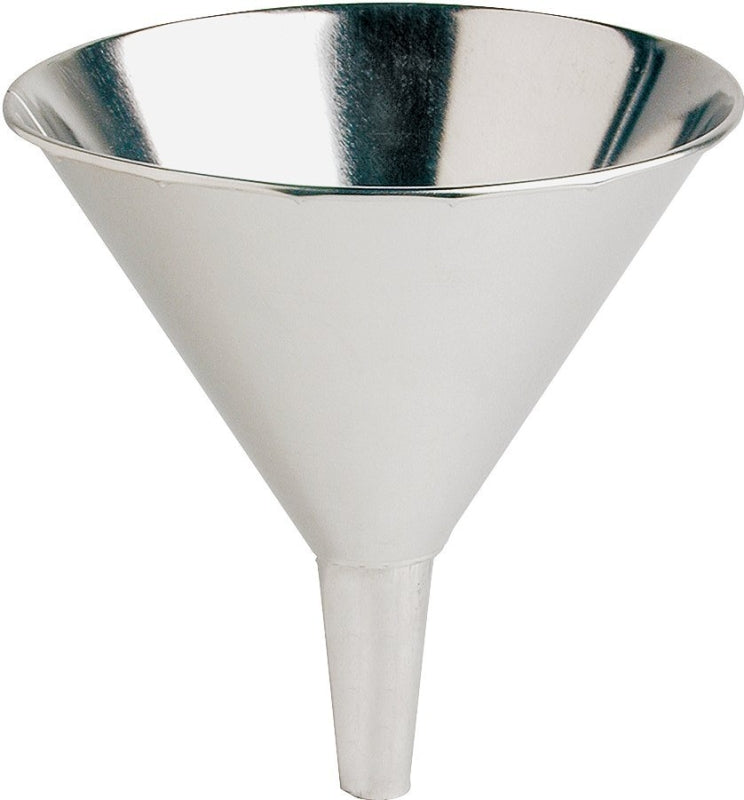 LUBRIMATIC LubriMatic 75-012 Funnel, 56 oz, Steel, 9 in H