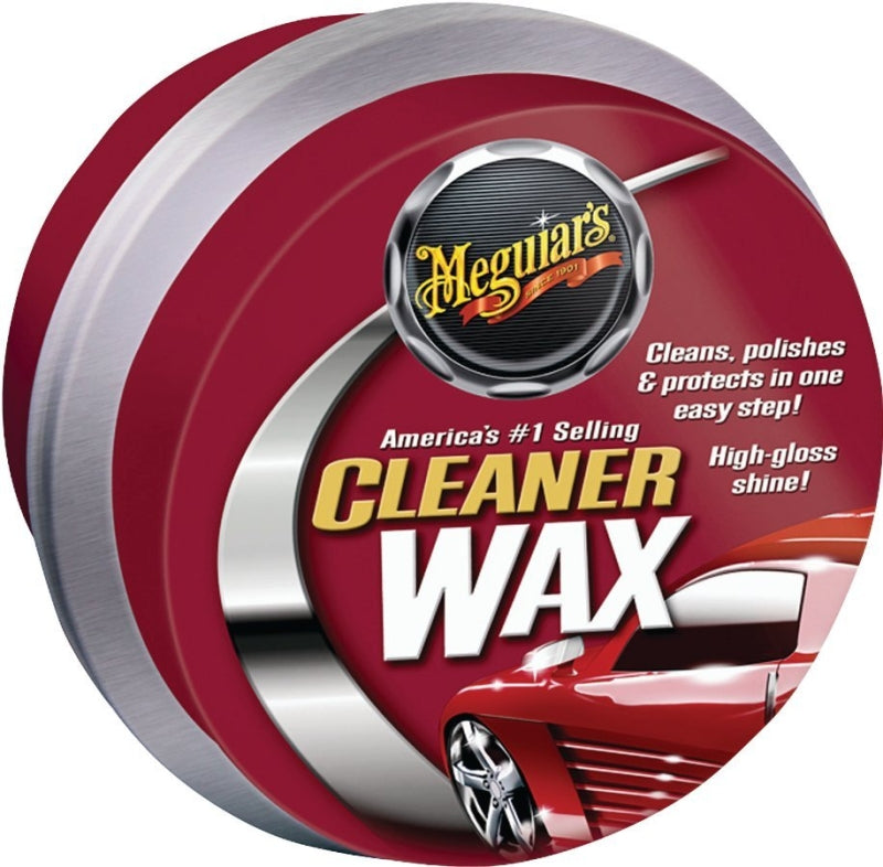 MEGUIAR'S Meguiar's A1214 Cleaner Wax, 11 oz, Paste, Sweet Hydrocarbon