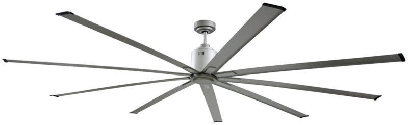 VENTAMATIC Big Air ICF96 Industrial Ceiling Fan, 9-Blade, 6-Speed