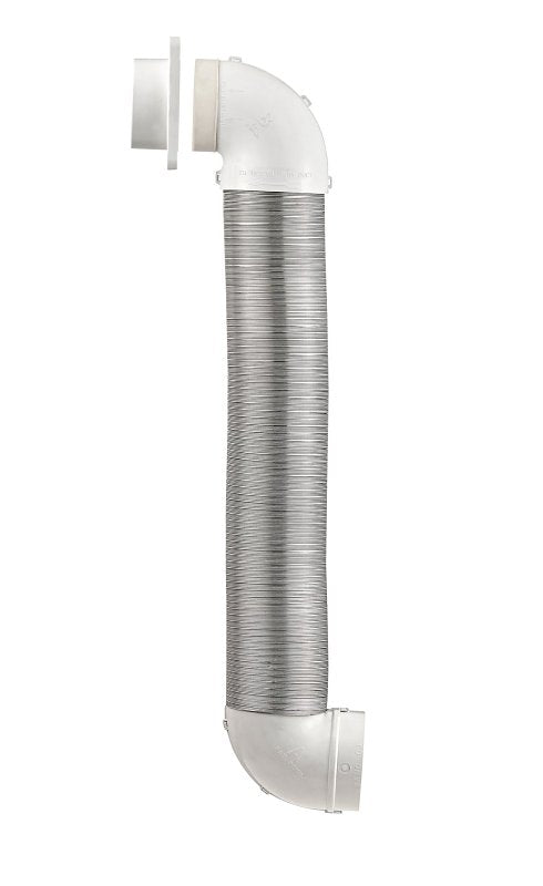 LAMBRO Lambro 4004 Duct Kit, Flexible, 4-Piece