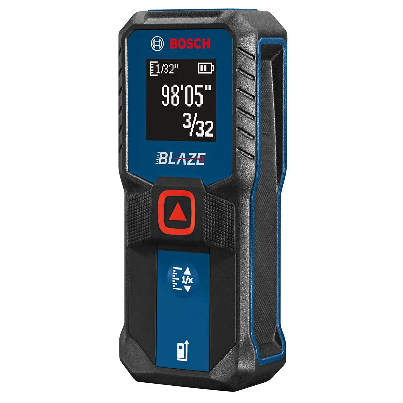 S-B POWER TOOL Bosch BLAZE GLM100-23 Laser Measure, Functions: Distance Measurement, 6 in to 100 ft, Digital Display TOOLS S-B POWER TOOL