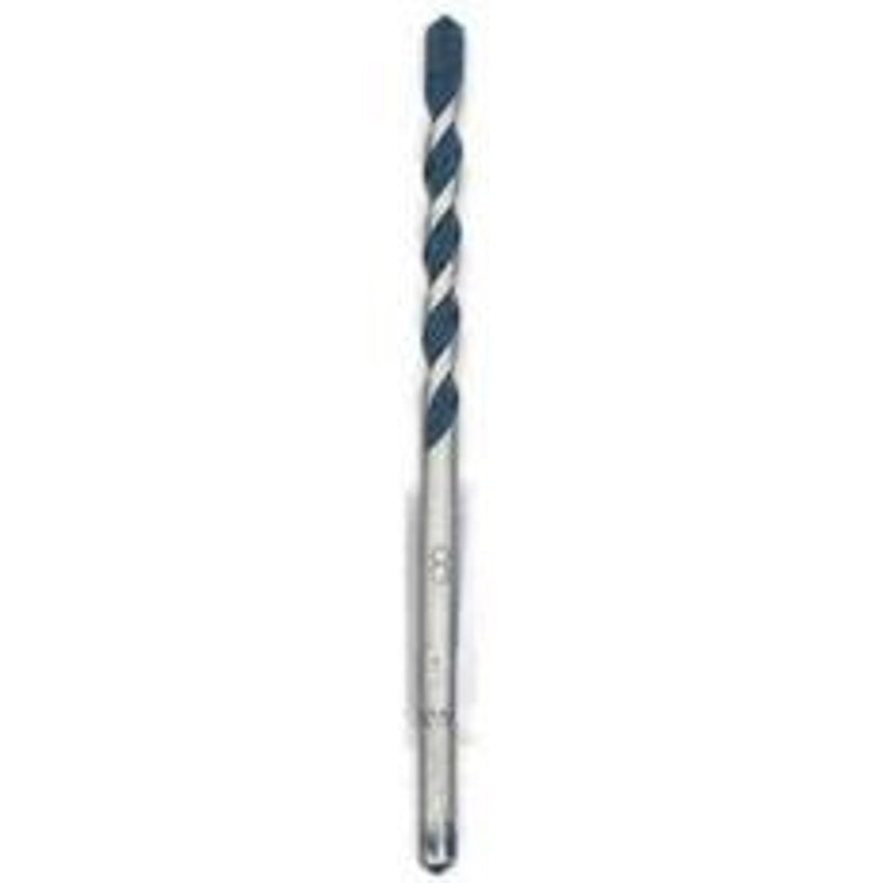 BOSCH Bosch BlueGranite Turbo HCBG18T Hammer Drill Bit, 1/2 in Dia, 12 in OAL, Milled Flute, 2-Flute, 5/16 in Dia Shank TOOLS BOSCH
