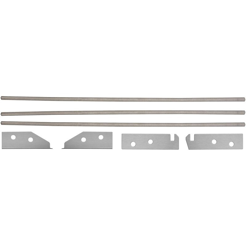 LEVEL 5 TOOLS LLC Level5 4-833 Flat Box Repair Kit, Brass BUILDING MATERIALS LEVEL 5 TOOLS LLC