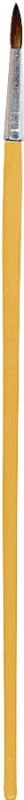 LINZER Linzer 9305 Artist Paint Brush, 1/2 in Brush, 11/16 in L Trim PAINT LINZER