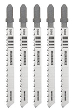MILWAUKEE Milwaukee 48-42-5540 Jig Saw Blade, 9/32 in W, 4 in L, 10 TPI, High-Carbon Steel Cutting Edge, 5/PK TOOLS MILWAUKEE