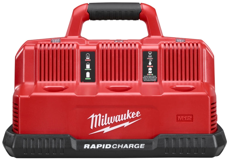 MILWAUKEE Milwaukee 48-59-1807 Rapid Charge Station, 18/12 V Input, 1 hr Charge, Battery Included: No TOOLS MILWAUKEE