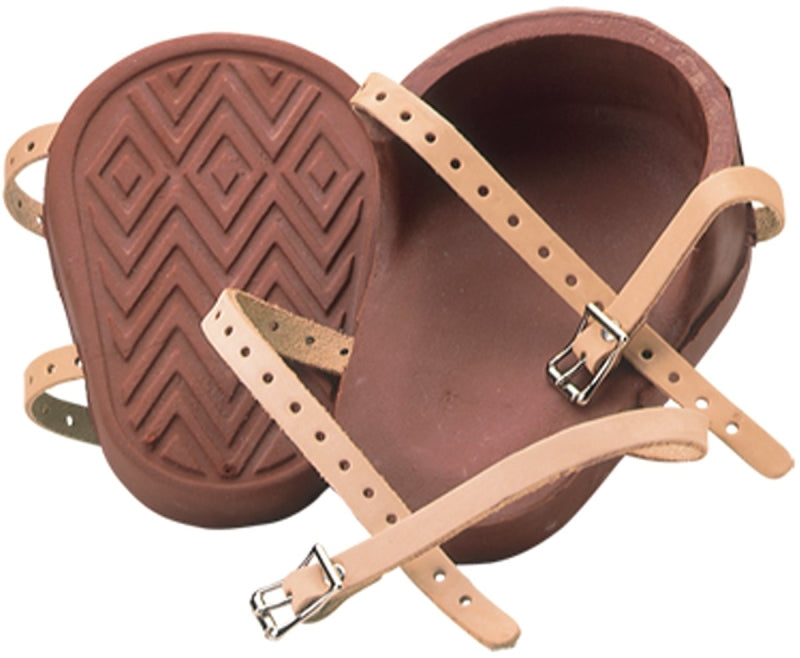 HULTAFORS CLC 318 Heavy-Duty Knee Pad, Rubber Pad, Buckle Closure