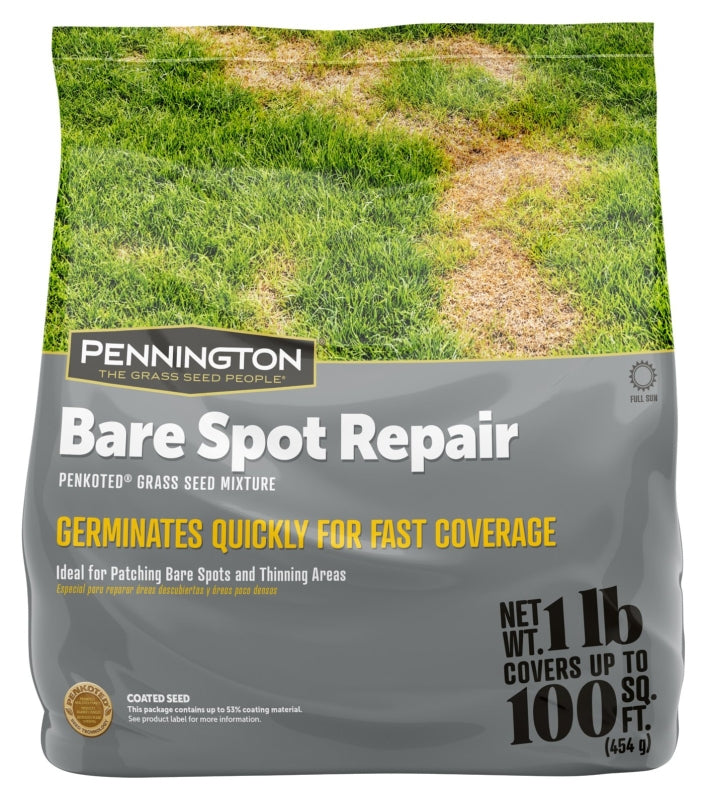 PENNINGTON Pennington 100536813 Bare Spot Repair Grass Seed Mixture