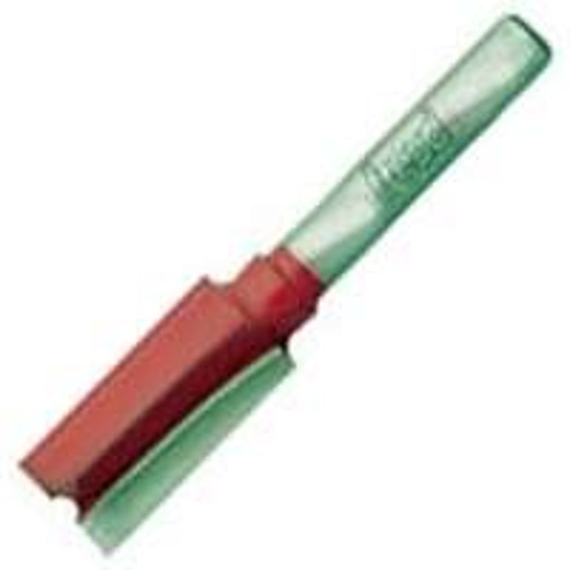 FREUD Freud 12-156 Router Bit, 3/4 in Dia Cutter, 3 in OAL, 1/2 in Dia Shank, 2-Cutter, Carbide