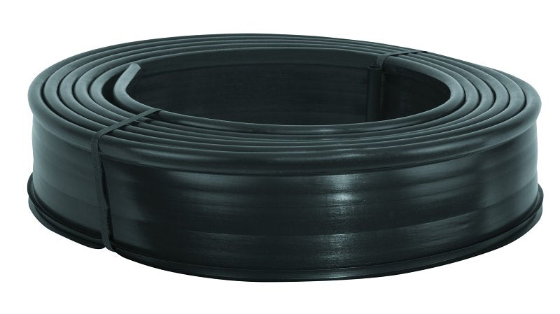 SUNCAST Suncast PCE254 Lawn Edging, Black, 25 ft L, Polyethylene