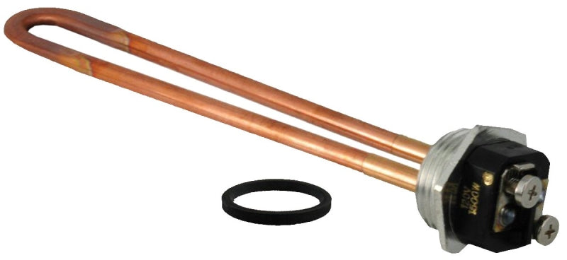 RICHMOND Richmond RP10874FH Electric Water Heater Element, 120 V, 1500 W, 1 in Connection, Copper PLUMBING, HEATING & VENTILATION RICHMOND