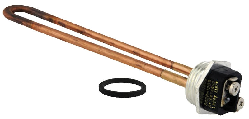 RICHMOND Richmond RP10874GH Electric Water Heater Element, 120 V, 2000 W, 1 in Connection, Copper PLUMBING, HEATING & VENTILATION RICHMOND