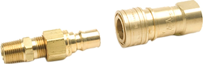 MR HEATER Mr. Heater F276187 Gas Mate Quick Connector, Brass APPLIANCES & ELECTRONICS MR HEATER