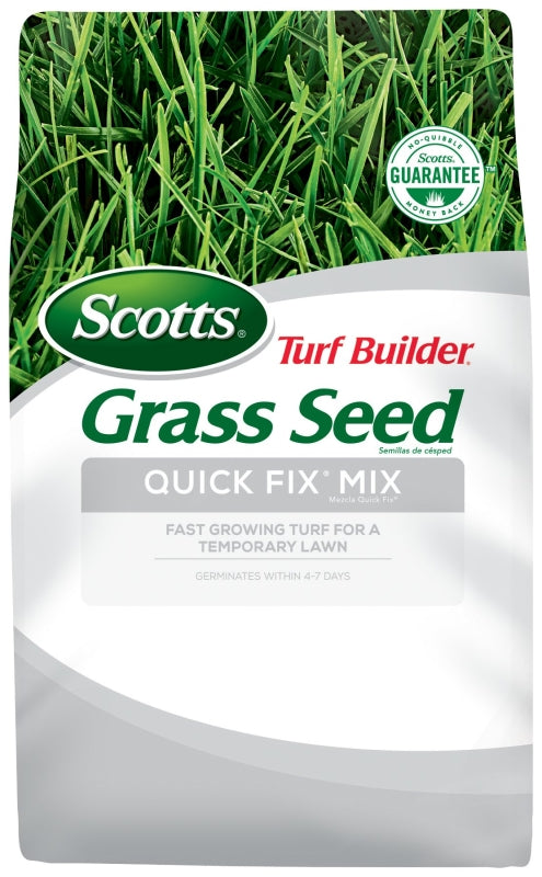 SCOTTS Scotts 18272 Grass Seed, 3 lb, 750 sq-ft Coverage Area LAWN & GARDEN SCOTTS