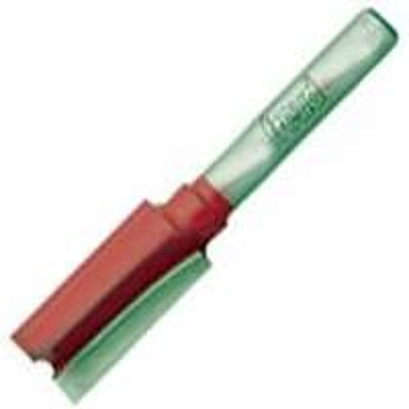 FREUD Freud 12-110 Router Bit, 3/8 in Dia Cutter, 2-7/8 in OAL, 1/2 in Dia Shank, 2-Cutter, Carbide