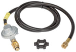MR HEATER Mr. Heater F273071 Hose and Regulator Assembly, 3/8 in Connection, 5 ft L Hose, Brass APPLIANCES & ELECTRONICS MR HEATER