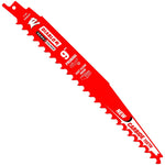 DIABLO Diablo DS0903CP Series Reciprocating Saw Blade, Applicable Materials: Wood, 9 in L, 3 TPI, Carbide Cutting Edge, 1/PK