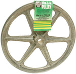 DIAL Dial 6323 Blower Pulley, 3/4 in Dia Bore, 10 in OD, 1-Groove, Zinc APPLIANCES & ELECTRONICS DIAL