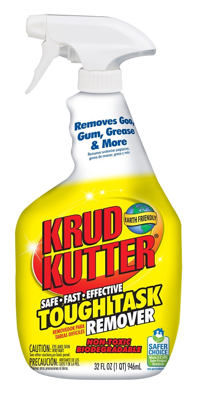 KRUD KUTTER Krud Kutter KR324 Tough Task Remover, 32 oz, Liquid, Mild
