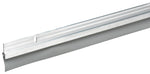 FROST KING Frost King A54/36H Door Sweep, 36 in L, 1-1/4 in W, Aluminum Flange, Vinyl Insert