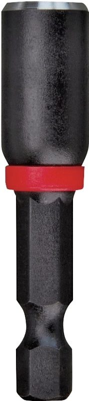 MILWAUKEE Milwaukee 49-66-4502 Nut Driver, 1/4 in Drive, 1-7/8 in L, Hex Shank, 1/PK