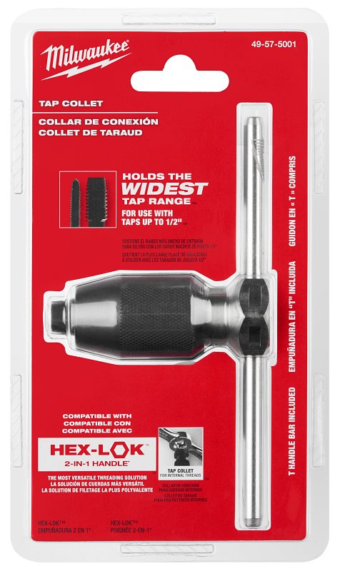 MILWAUKEE Milwaukee 49-57-5001 Tap Collet, Metal TOOLS MILWAUKEE