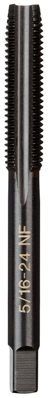 MILWAUKEE Milwaukee 49-57-5144 Straight Flute Plug Tap, 5/16-24 Thread, Fine Thread, HCS