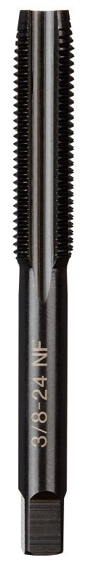 MILWAUKEE Milwaukee 49-57-5151 Straight Flute Plug Tap, 3/8-24 Thread, Fine Thread, HCS