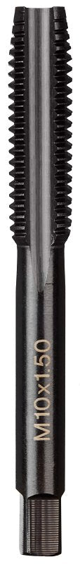 MILWAUKEE Milwaukee 49-57-5152 Straight Flute Plug Tap, M10x1.5 Thread, HCS