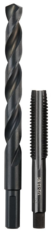 MILWAUKEE Milwaukee 49-57-5560 Drill and Tap Bit, HCS, Black Oxide TOOLS MILWAUKEE