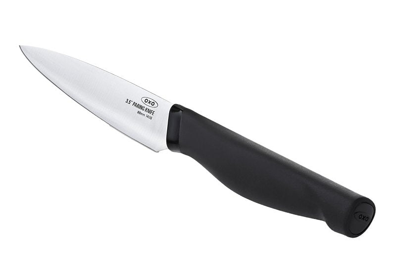 OXO INTERNATIONAL Good Grips 22081 Paring Knife, 3-1/2 in L Blade HOUSEWARES OXO INTERNATIONAL