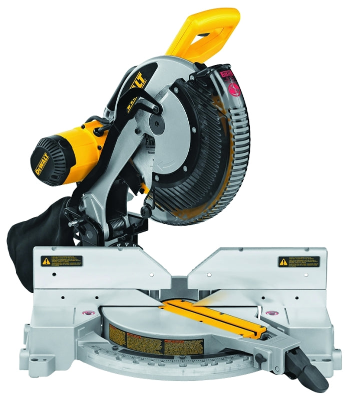 DEWALT DEWALT DW716 Miter Saw, 12 in Dia Blade, 2 x 8 in 45 deg, 2 x 10 in at 90 deg Cutting Capacity, 3800 rpm Speed