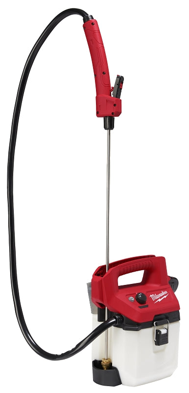 MILWAUKEE Milwaukee 2528-21G1 Handheld Sprayer Kit, 1 gal, HDPE Tank, 17 ft Spray Range, 48 in L Hose