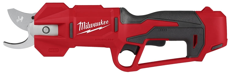 MILWAUKEE Milwaukee 2534-20 Brushless Pruning Shear, Tool Only, 12 V, 1-1/4 in Cutting Capacity
