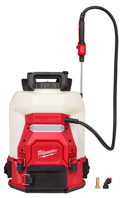 MILWAUKEE ELECTRIC TOOL Milwaukee 3019-20PS Cordless Backpack Sprayer, 4 gal