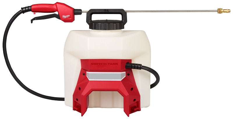 MILWAUKEE ELECTRIC TOOL Milwaukee 49-16-19PS Sprayer Tank Assembly, 4 gal Tank, Black/Red/White