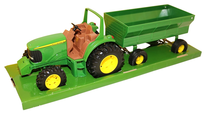 TOMY INTERNATIONAL John Deere Toys 37163 Toy Tractor, 3 years and Up, Green