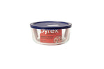 PYREX FOOD STOR CTNR RND GLASS 7-CUP