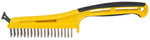 HYDE Hyde 46810 Stripping Brush, 1 in L Trim, Stainless Steel Bristle, 5-1/4 in W Brush PAINT HYDE