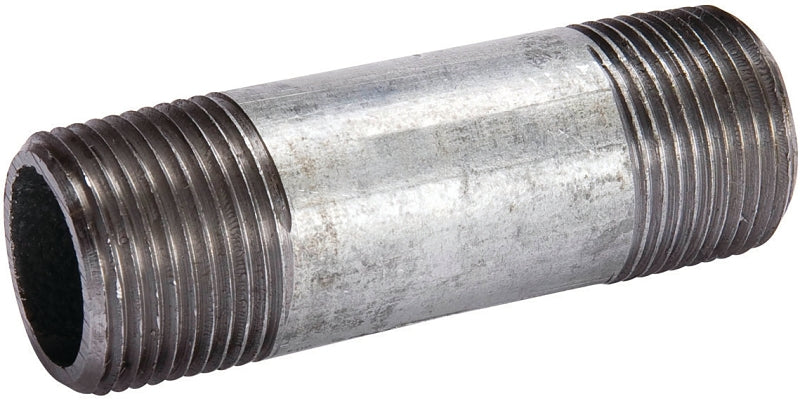 B & K INDUSTRIES Smith-Cooper 84NI4 Series 84NI4030025C Pipe Nipple, 3 in, Butt Weld, Carbon Steel, SCH 40 Schedule, 3 in L