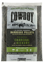 B&B / COWBOY CHARCOAL Cowboy 54220 Charcoal BBQ Pellet, 20 lb Bag