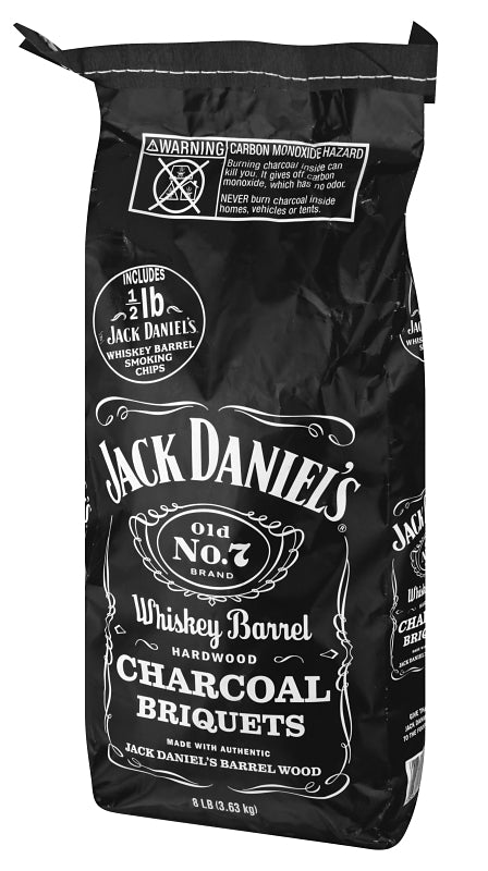 B&B / COWBOY CHARCOAL Jack Daniel's 1795 Grilling Charcoal, 8 lb Bag